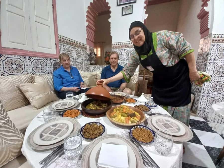 Rabat: Cooking Class in a Family Home - The Family House Kitchen: Meet the chef and get into the rhythm