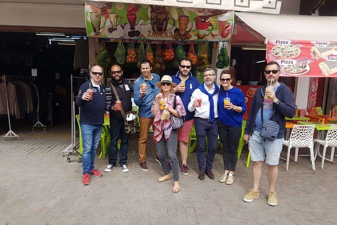 Rabat Food Tour in the Old Town - Dar El Medina Lunch or Dinner: Two Courses That Make It Worth the Price