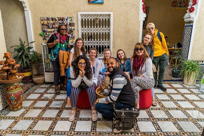 Rabat Food Tour in the Old Town - Starting at Ave Mohammed V: French-Style Rabat to the Old Medina
