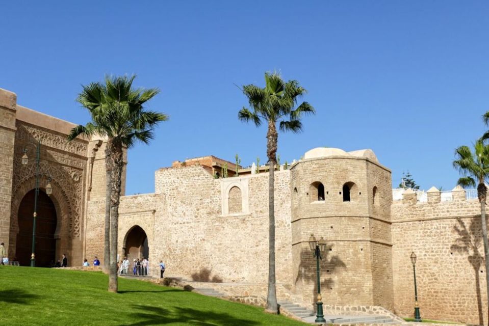 Rabat: Guided City Tour with Mausoleum Mohammed V Visit - Bab Chellah: Fortress Necropolis with Roman and Islamic Threads