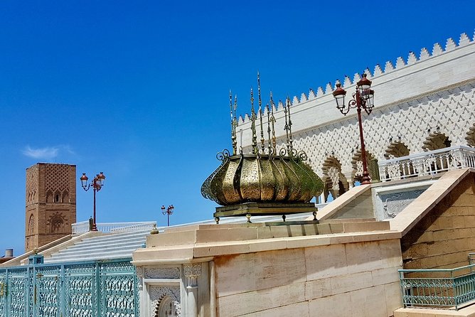 Rabat Half Day City Tour - Hassan Tower: The Minaret That Became a What-If