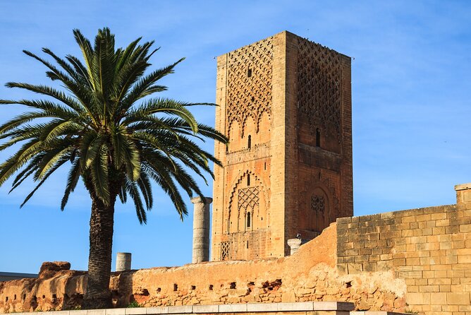 Rabat Half Day Private City Tour from Casablanca - Step 6: Kasbah des Oudaias—alley charm with white walls and blue trim