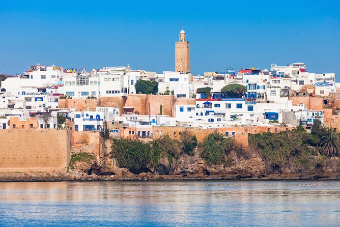 Rabat Half Day Private City Tour from Casablanca - Step 2: Hassan Tower—Almohad power in 44 meters