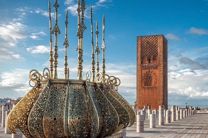 Rabat Medina Walking Half Day Guided Tour - Royal Palace Walk: Big Grounds, Limited Access, Useful Guidance