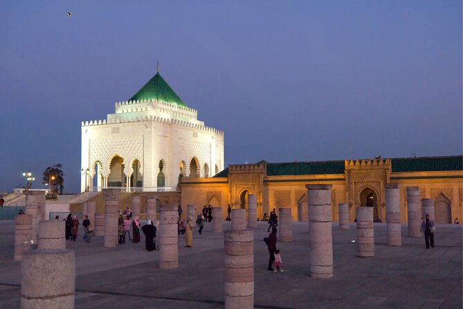 Rabat: Night Tour with traditional Moroccan Dinner - Key points to know before you go