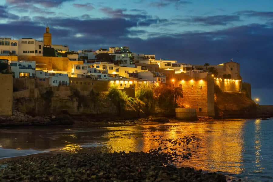 Rabat: Night Tour with traditional Moroccan Dinner - Price and logistics ($116): worth it if dinner and guidance land well