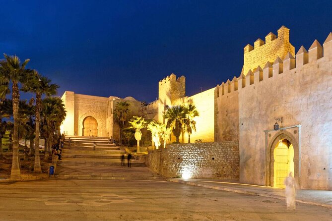 Rabat: Night Tour with traditional Moroccan Dinner - Chellah: the historical stop that can shrink if access is limited