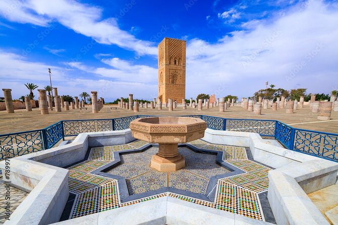 Rabat old Medina ,Hassan Tower and Kasbah Oudaya Walking tour - Andalusian Gardens: the calm reset between old town and sea views