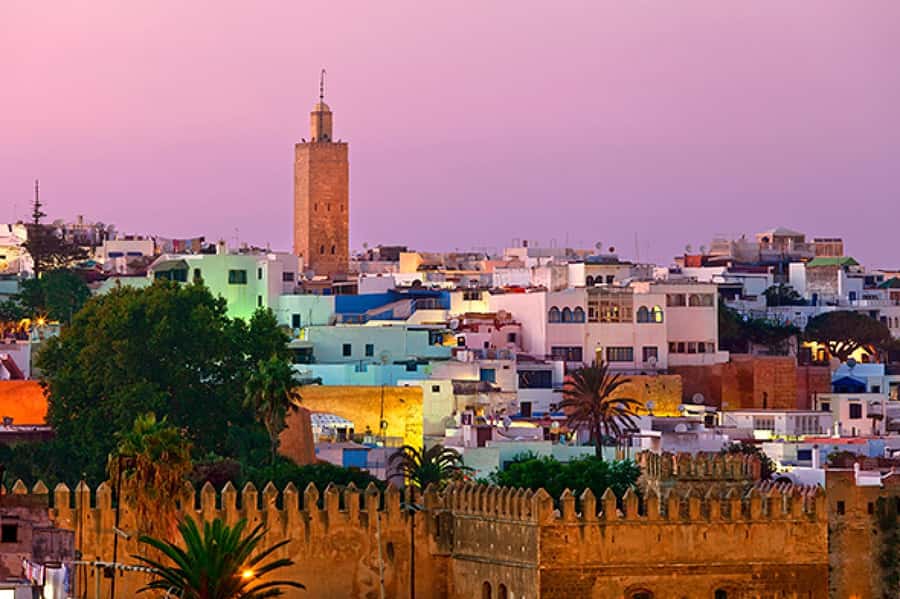Rabat: Private Half-Day City Tour - Mohamed V Avenue: The Straight-Line Context for Rabat