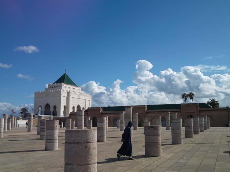 Rabat: Private Half-Day City Tour - Royal Mausoleum: Monumental, Formal, and Meaningful