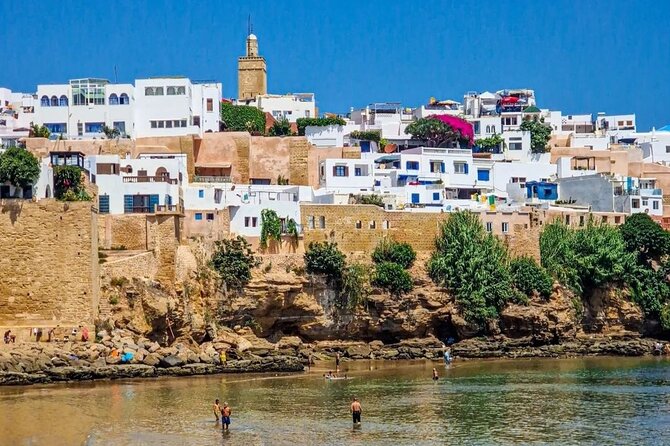Rabat tour ;Small Group Guided Walking tour in the City of Light - Andalusian Gardens in the Oudayas Kasbah