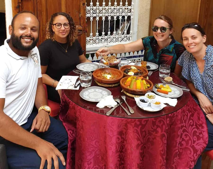 Rabat: Walking Food Tour - How the Medina Food Stops Actually Feel: Six Tastings, No Guesswork