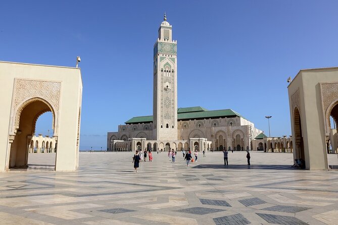 Religious Casablanca: Private Spiritual Tour Including Hassan II Mosque Visit - Hassan II Mosque: Morocco’s largest mosque and a minaret you can’t miss