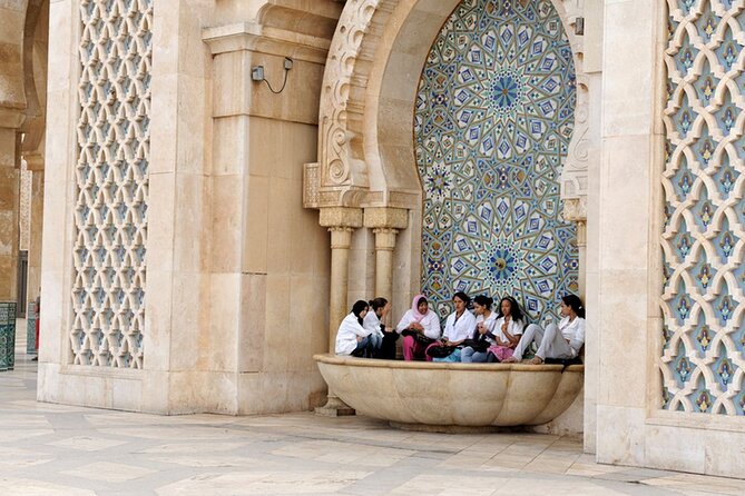 Religious Casablanca: Private Spiritual Tour Including Hassan II Mosque Visit - Notre Dame de Lourdes Church: an unexpected architectural contrast in Casablanca
