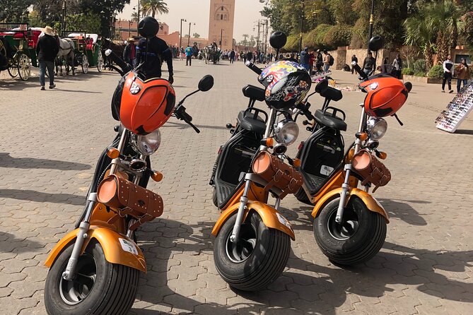 Rental Bike at Marrakech by: Go Green - Meet at Go Green by Citycoco: Starting in the Right Place