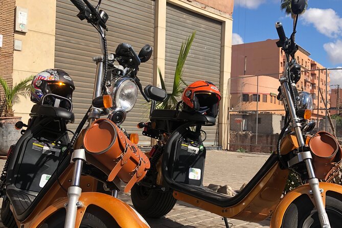Rental Bike at Marrakech by: Go Green - Old Medina Streets and Emblematic Places: Riding at Your Own Pace