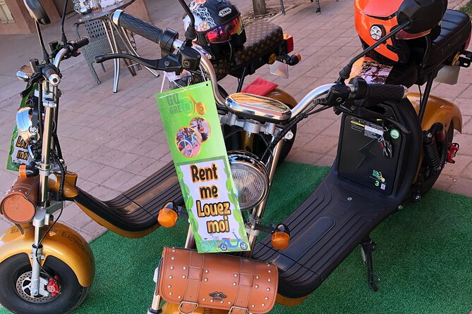 Rental Bike at Marrakech by: Go Green - What’s Included: Headset and Fast Charger (and Why That Matters)