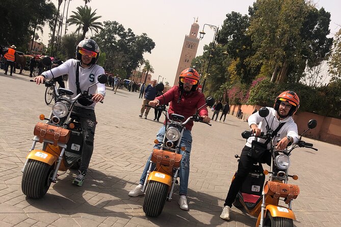 Rental Bike at Marrakech by: Go Green - Group Size and Peace of Mind: Small Starts Feel Better