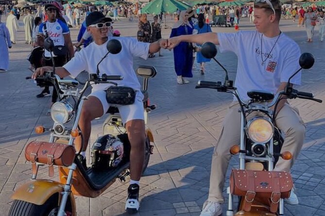 Rental Bike at Marrakech by: Go Green - 45 km Range and How to Plan Your Marrakech Route