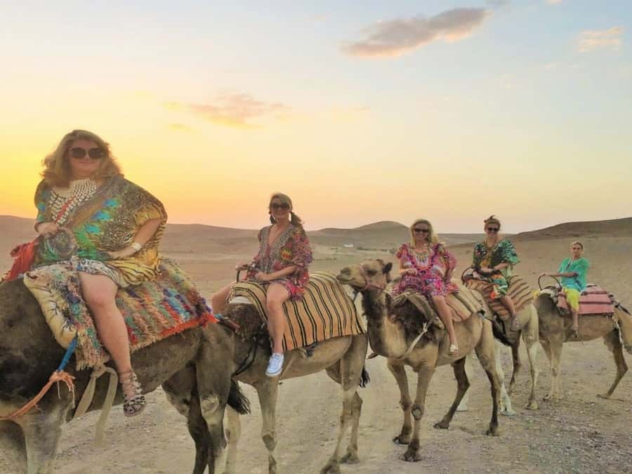 Romantic Dinner & Camel Ride In Agafay Desert - Berber-style entertainment and the campfire vibe