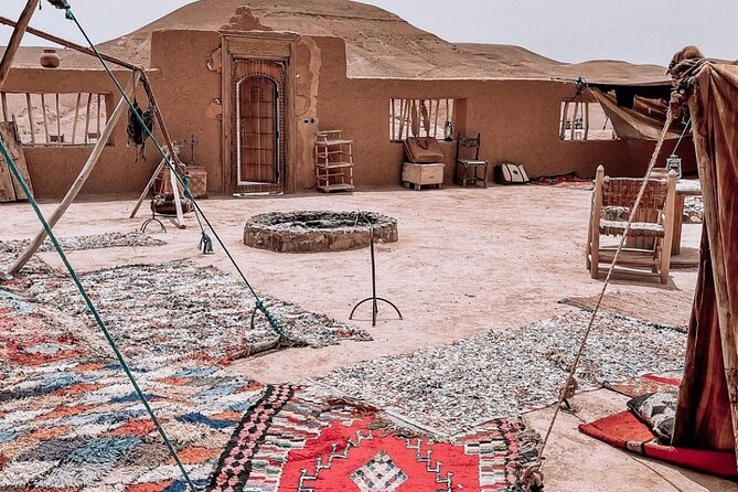 Romantic Dinner with Camel ride and quad bike in Agafay Desert - Camel Ride in Agafay: Nomad Hospitality and the “Blue” Moment
