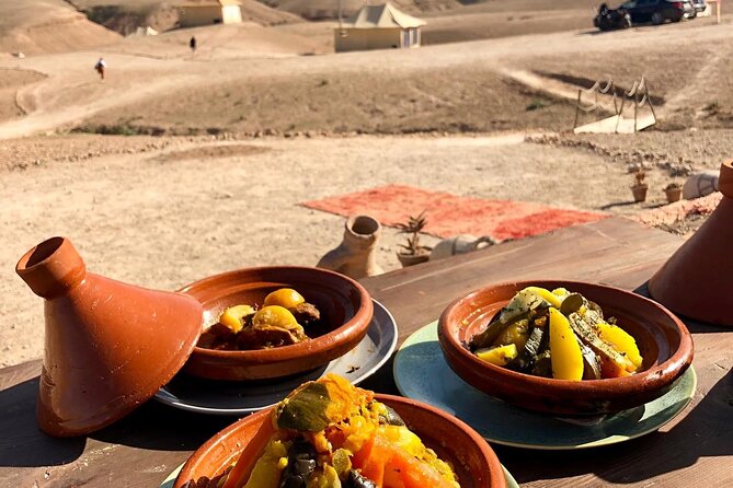 Romantic Dinner with Camel ride and quad bike in Agafay Desert - FAQ