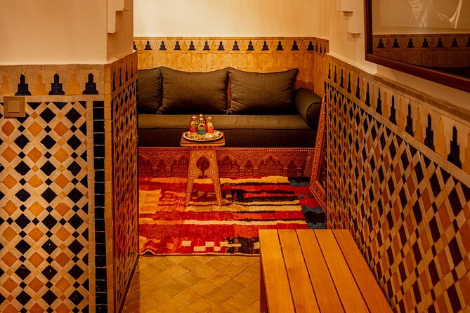 Romantic experience Luxury SPA Hammam & Massage (2h) - Moroccan-inspired touches: oils, tea, and the sensory reset