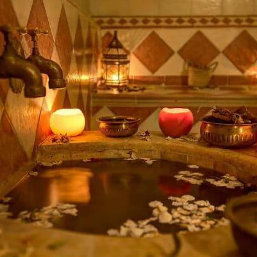 Romantic Hammam & Relaxing Massage in Marrakech - The hammam ritual: steam rooms, black soap, and that kessa-style scrub