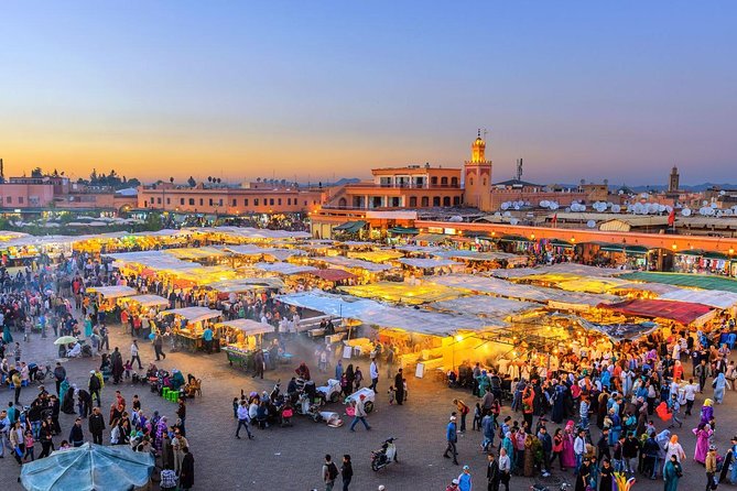 Round-Trip between Airport and Marrakech (Round trip) - Key highlights to know before you go