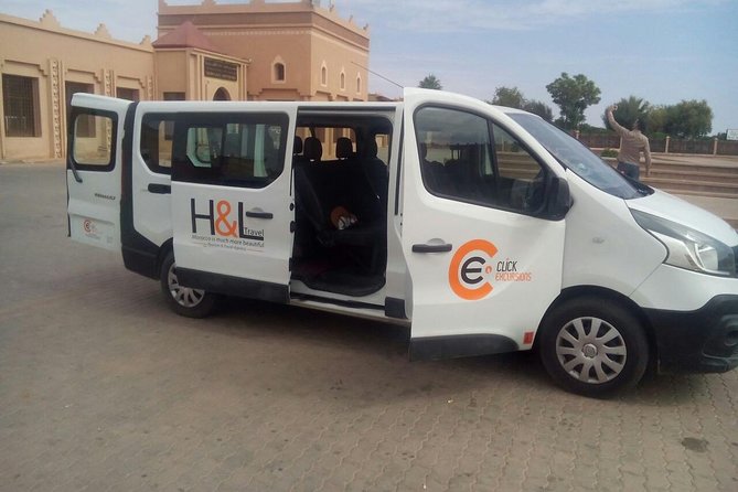 Round-Trip between Airport and Marrakech (Round trip) - What you need to send after booking (so the pickup actually works)