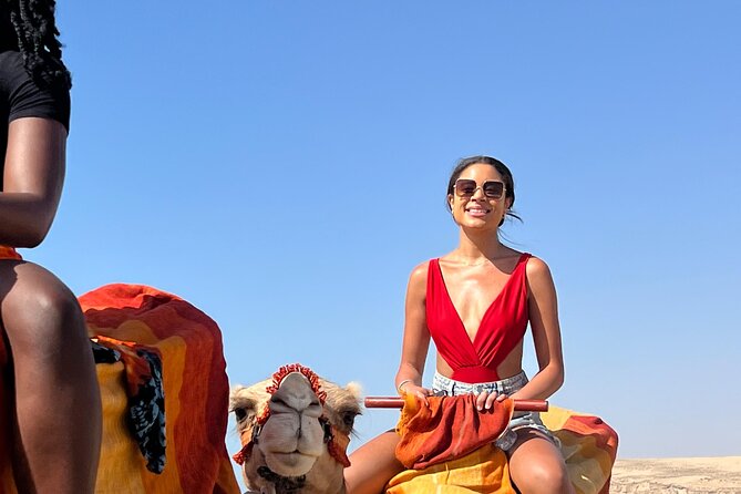 Safari Camel Ride in Banana Beach from Agadir - Picking your camel at Ranch Tamri