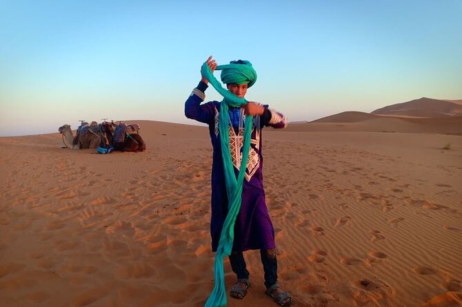 Sahara 3-Day 2-Night Desert Tour to Merzouga with Camel Trekking - Ait Benhaddou’s Kasbah Stop: Great Photos, Optional Local Guide