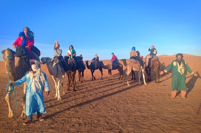 Sahara 3-Day 2-Night Desert Tour to Merzouga with Camel Trekking - Dades Gorges, Todra Gorge, and the Ride Toward Merzouga