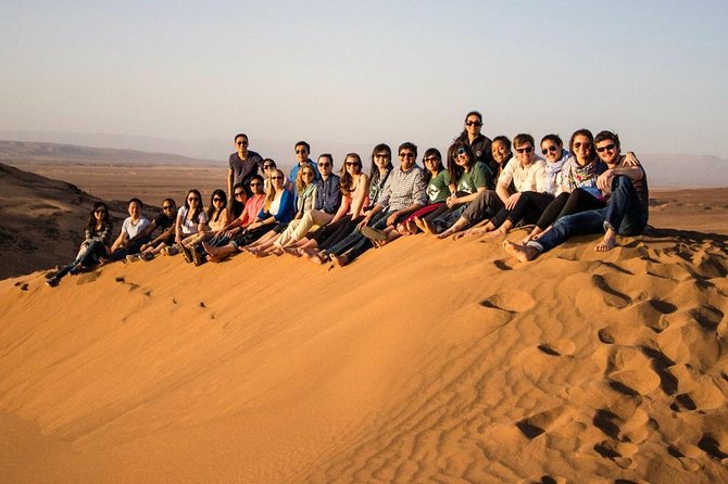 Sahara Adventure in 4 days - Day 2: Todra Gorge walk, Erfoud fossils, and the included sunset camel ride