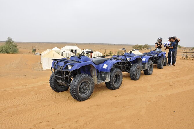Sahara ATV Quad & buggy in Merzouga Desert & Sandboarding - Getting ready: instructions, safety, and what “no experience needed” means