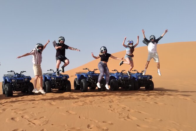 Sahara ATV Quad & buggy in Merzouga Desert & Sandboarding - Who should book this quad and buggy desert ride