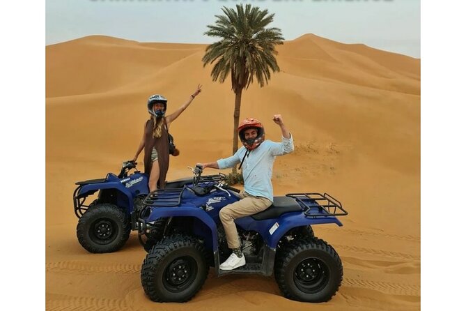 Sahara ATV Quad & buggy in Merzouga Desert & Sandboarding - Duration choices: 1 hour versus a full day of dunes