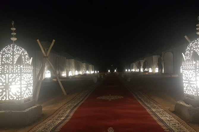 Sahara Camel Trekking - Over night in the Camp - The camel ride: what you can expect on the dunes
