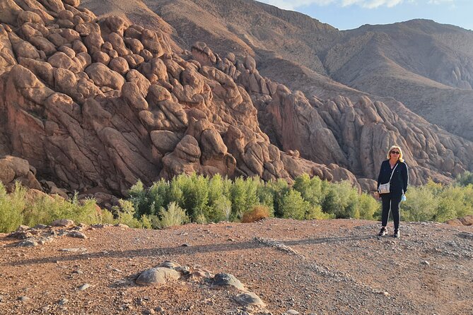 Sahara Desert Tour - 2 Days - Fez to Marrakech OR Return to Fez - Desert Camp Night: Dinner, Drumming, and the Real Temperature
