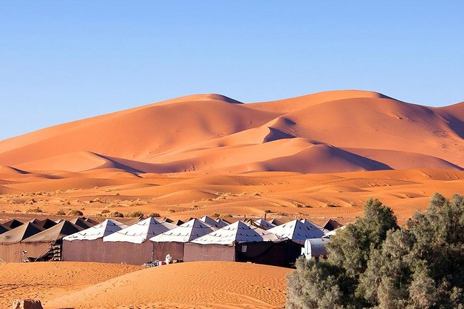 Sahara desert tour to Merzouga - 3 Days from Marrakech - Sunrise on Day 3 and the long return to Marrakech