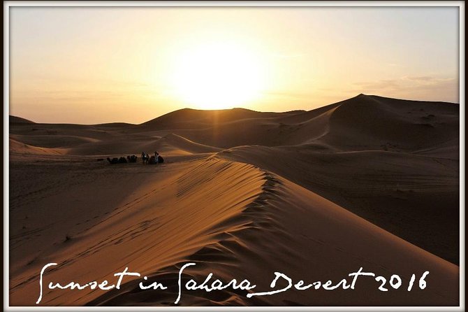 Sahara Desert Tours 4days start From Fes to Marrakesh . - From Kasbah viewpoints to Ait Benhaddou, then Marrakech’s Jemaa el-Fnaa