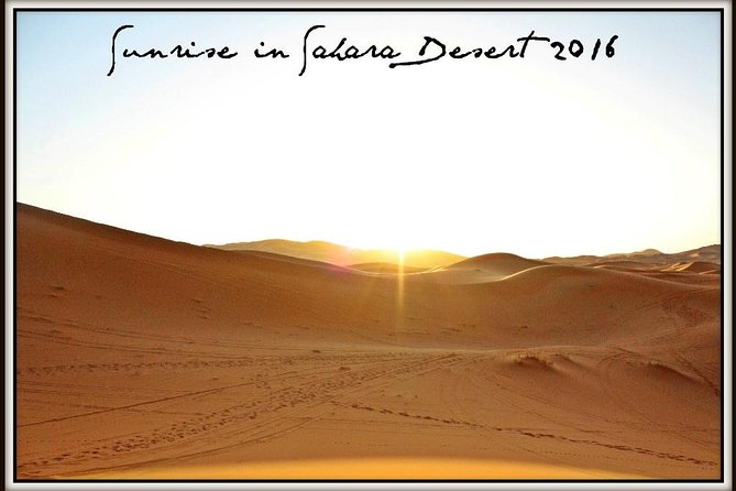 Sahara Desert Tours 4days start From Fes to Marrakesh . - What the private format feels like in real life
