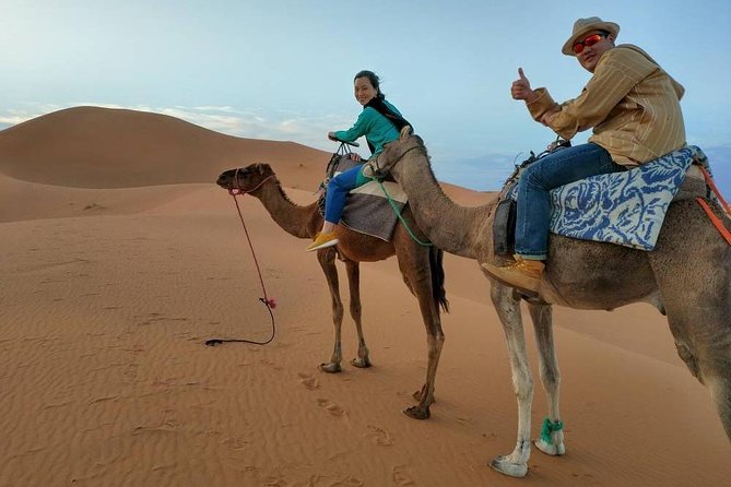 Sahara Desert Trip - 2 night 3 days - Fes to Marrakech OR Marrakech to Fes - Tinghir then Dades: canyon time with room to breathe