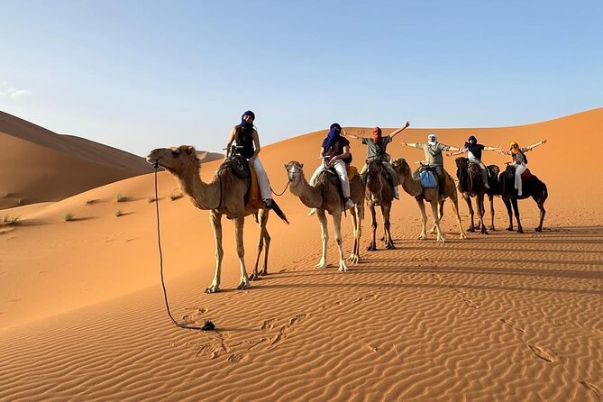 Sahara Magic: 3-Day Marrakesh to Merzouga Camel Trek & Sunset - Key highlights you’ll notice right away
