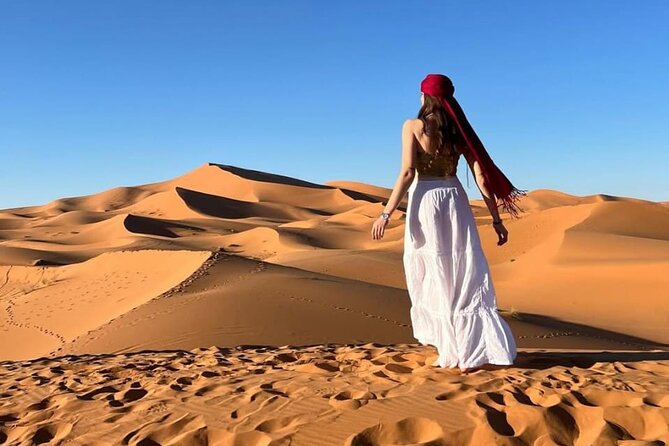 Sahara Magic: 3-Day Marrakesh to Merzouga Camel Trek & Sunset - Day 1: High Atlas pass, Ait Ben Haddou, roses valley, then Dades