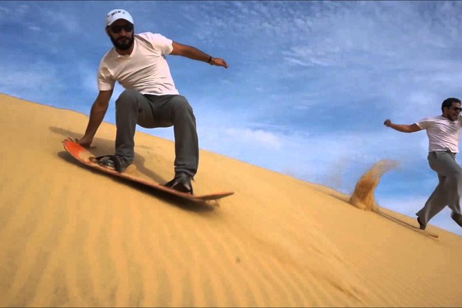 Sand Boarding in Agadir Desert With Lunch - Your 2:00 pm start: the day runs on a clean, simple rhythm