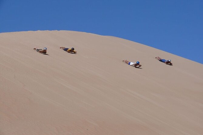 Sand Boarding in Agadir Desert With Lunch - Paradise Valley: scenery break to reset your brain