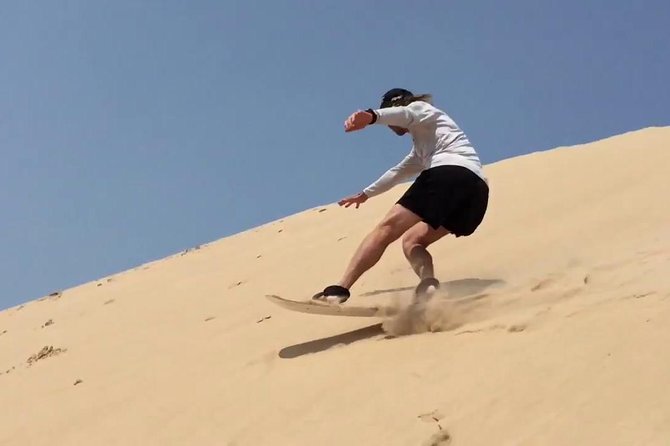 Sand Boarding in Agadir Desert With Lunch - Sand boarding in the Agadir dunes: instruction plus speed control