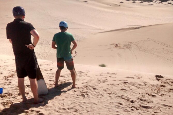 Sand Boarding in Agadir Desert With Lunch - Why the small-group max of 2 travelers feels like real value