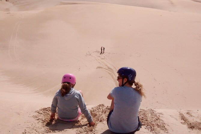 Sand Boarding in Agadir Desert With Lunch - Seafront promenade and beach time: a warm-up before the dunes